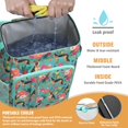 thumbnail image 2 of Travel Cooler Bag - German Shepherd with Flowers Camping Beer Cooler Backpack with Bottle Opener- Waterproof Insulated Picnic Backpacks - Cooler Bag for Beach, 2 of 6