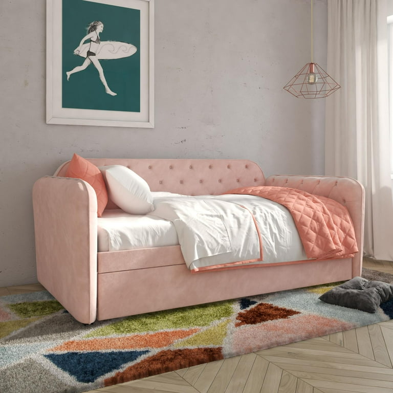 Novogratz 2024 trundle bed