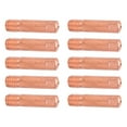 thumbnail image 3 of Puntas de contacto, 10 piezas Puntas de contacto M6 Accesorios para antorcha de soldadura Boquilla conductora Funcionalidad de alta precisión, 3 of 9