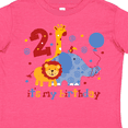 thumbnail image 4 of Inktastic Safari 2nd Birthday Boys or Girls Toddler T-Shirt, 4 of 5