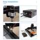 thumbnail image 3 of TwoTrees 500W Motor de husillo de refrigeración por aire Abanopi Grabador láser ER11 12000RPM Fuente de alimentación Regulador de velocidad para máquina de grabado de carpintería Enrutador CNC, 3 of 8