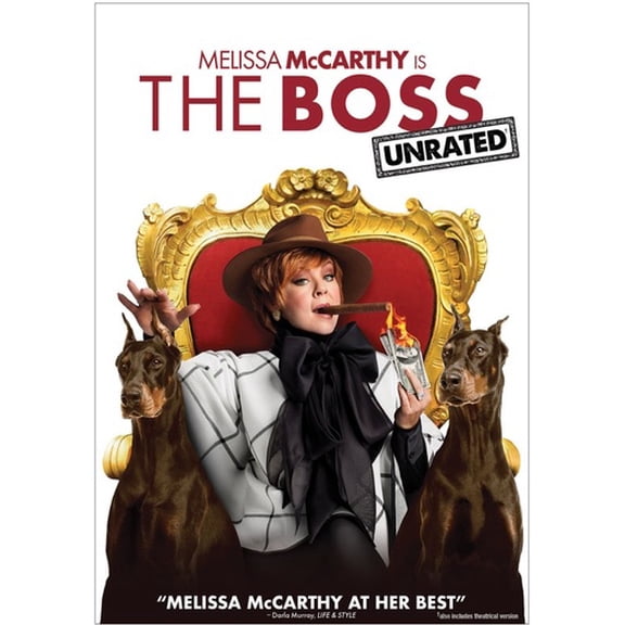 Pre-Owned The Boss (Dvd) (Good)
