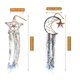 thumbnail image 2 of Atrapasueños Pentagrama Atrapasueños Campana Colgante Estrella Luna Atrapasueños Colgante Sincero Hogar, 2 of 4