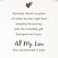 thumbnail image 3 of DaySpring Religious Valentines Day Card for Husband or Boyfriend (Perfect Guy), 3 of 7