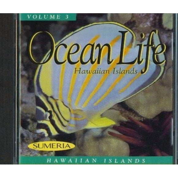 CD-ROM SUMERIA Vida Marina de las Islas Hawái Volumen 3