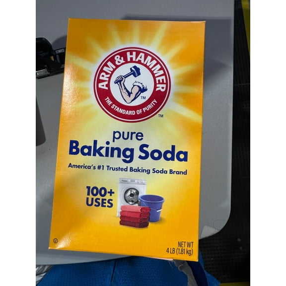 Arm and Hammer Baking Soda,4 lb,Box, 33200-01170