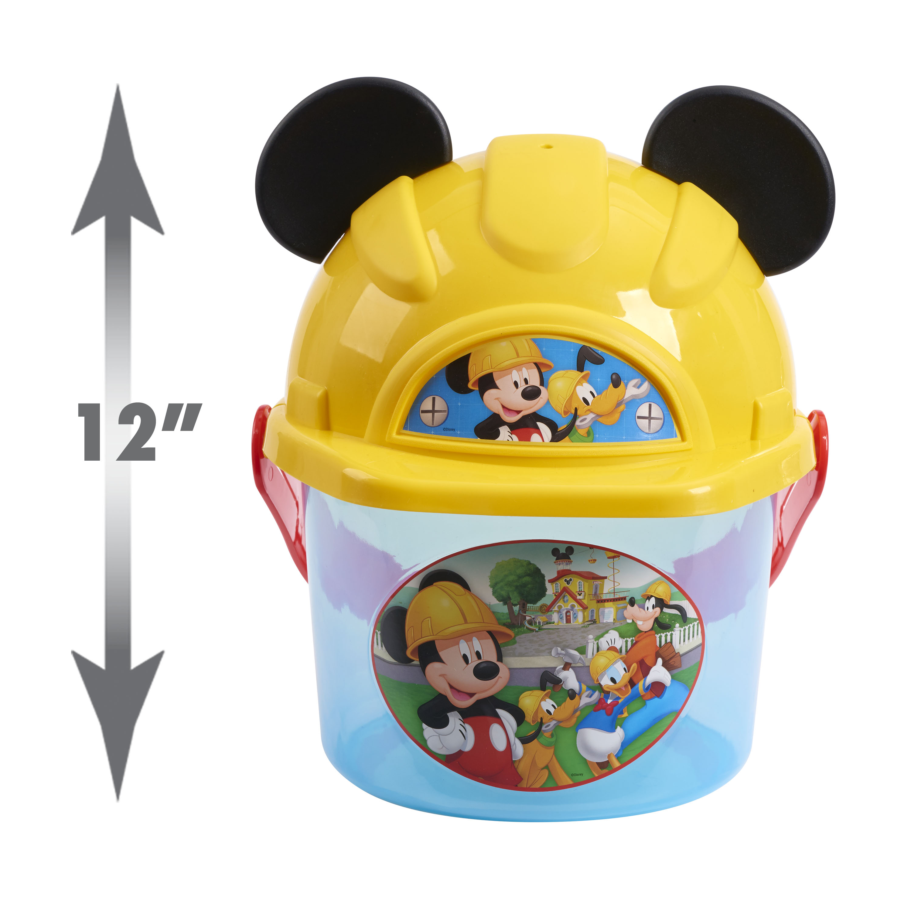 Just Play Disney Junior Mickey Mouse Handy Helper Tool Bucket, 25-pieces, Preschool Ages 3 up - image 3 of 8