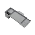 thumbnail image 4 of Bandeja organizadora oculta de silicona para la consola central del Tesla Model Y Model 3 Gris, 4 of 8