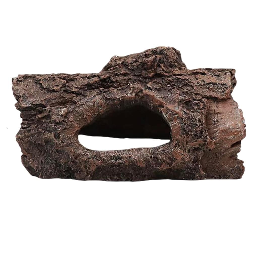 Gieenan Safe Reptiles Climbing Platform Tanks Accessory For Amphibians Habitats Shelter