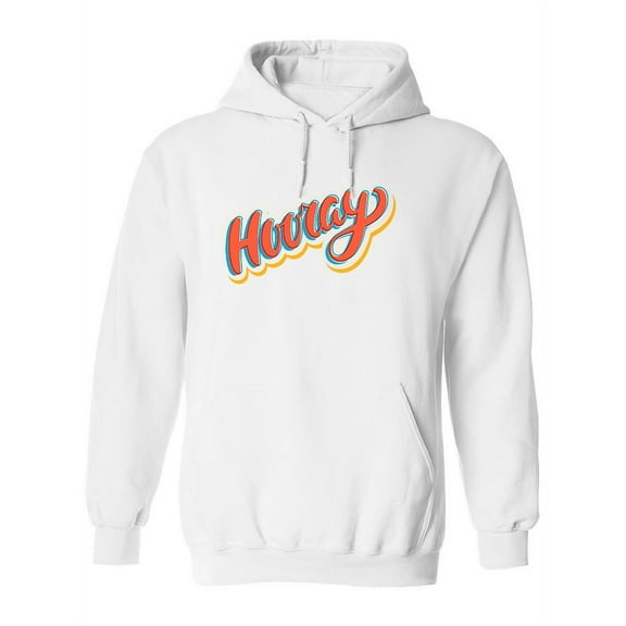 Hooray Design. Hoodie Women -Image by Shutterstock, Female Small