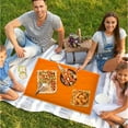 thumbnail image 6 of 28" Silicone Griddle Mat Grill Grilling Accessories Mat for Outdoor Griddle Accessories Heavy Duty Food Grade Silicone Mat,Protect Griddle from Rodents, Insects,Debris,Rust,28x19x1 inch, 6 of 11