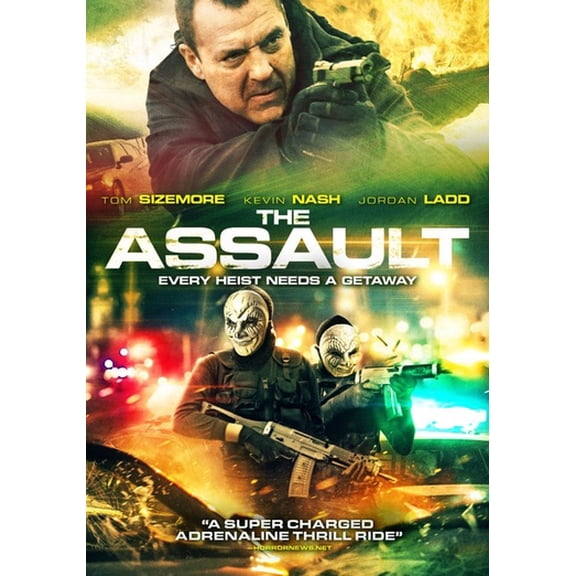 Pre-Owned The Assault (DVD), Lions Gate, Action & Adventure