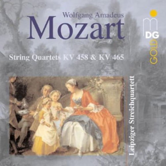 Leipziger Streichquartett - String Quartets K 458 & K 465 - Music & Performance - CD