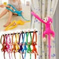 thumbnail image 2 of SharkTRUE Monkey Cute Long Arm Toy Stuffed Toy Soft Plush Doll Toy, 2 of 8