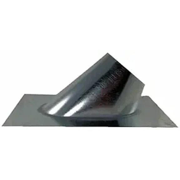 FHA Style Metal Pipe Flashing (10 Inch, 7/12 – 12/12 Roof Pitch)