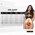 thumbnail image 5 of Rateoe Halloween Gnomes Printed Women Rash Guard Short Sleeve,Tummy control Swimsuit Surfing Swimsuit Bathing Suit Short-sleeved Onesie UPF 50+ -Small, 5 of 7