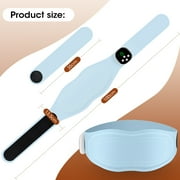 Abs Sculptor, Ab Toning Belt with Heat for Stomach Cellulite Removal Fat Burning, Lower Back Massager with 3 Heating, 8 Massage Modes, 19 Intensity for Belly Fat Loss, Postpartum Care