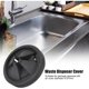 thumbnail image 4 of 2 pcs silicone separator for waste disposer, fits InSinkErator 87 mm outer diameter, packaging waste disposal, replacement, 4 of 5