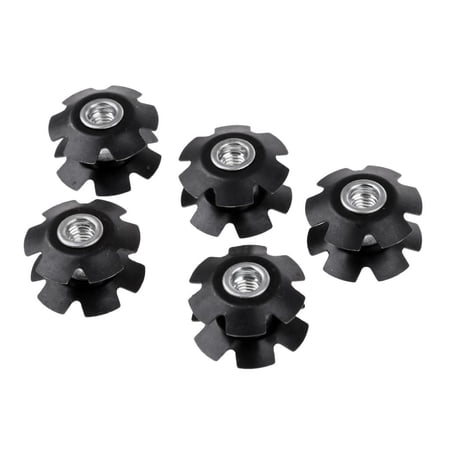 5Pcs Headset Flanged Star Washer For 1-1/8'' Threadless Fork Steerers Mountain Bike