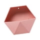 thumbnail image 1 of Naiovety Estante de pared Hexagonal estante geométrico estilo nórdico soporte de baño Simple libros juguetes organizador de exhibición Almacenamiento y organización del hogar Rosa, 1 of 4