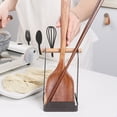 thumbnail image 3 of Estante Para Tapa Y Cuchara, Soporte Para Tapa De Olla Con Almohadillas Antideslizantes, Estante Organizador De Cocina Multifuncional, 3 of 7