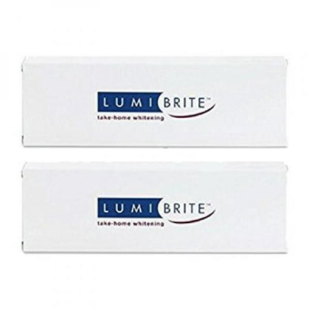 Den-Mat LumiBrite 32% Take-Home Whitening Gel Refill 4 Syringes, 2.5