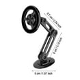 Lizheee Smart Mobile Stand with S1 Phone Stand Overhead Mount for Phone