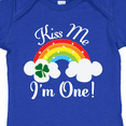 thumbnail image 4 of Inktastic 1st Birthday Kiss Me Im One Boys or Girls Baby Bodysuit, 4 of 5
