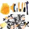 thumbnail image 4 of 7PCS Convenient Bicycle Chain Washer Cleaner Kit Mountain Bike Accessory Maintenance Cleaning Tool, 4 of 8