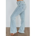 thumbnail image 2 of Palmer Risen Women's Low Rise Flare Jeans with Stretch, Multiple Washes, 2 of 6
