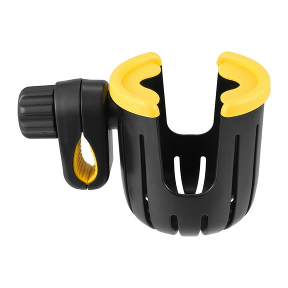 Pcs Black Yellow Lightweight Bicycle Drink Holder Bike Water Bottle Cage Holder for Bicycle Plastic
