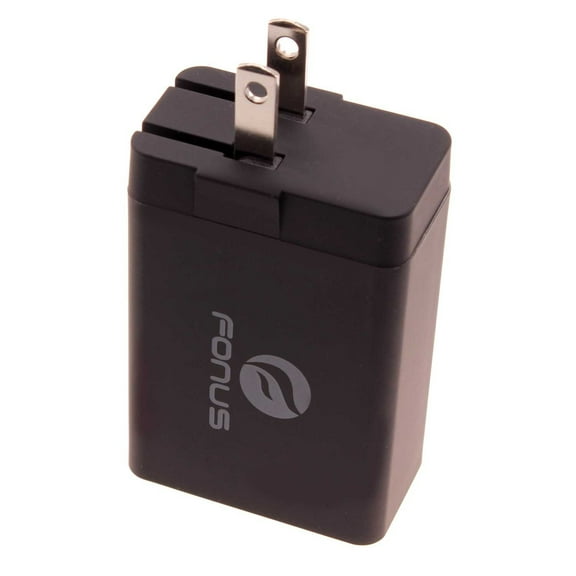 34W Home Charger for Google Pixel 7/Pro/6a/6/Pro Phones - 6.8Amp 3-Port USB One Fast Port Travel Wall  Compatible With Pixel 7/Pro/6a/6/Pro Models