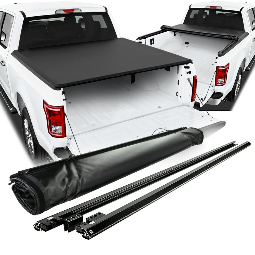 For 2015-19 Ford F150 CrewCab Pickup Styleside 8-Feet Soft Roll Up ...