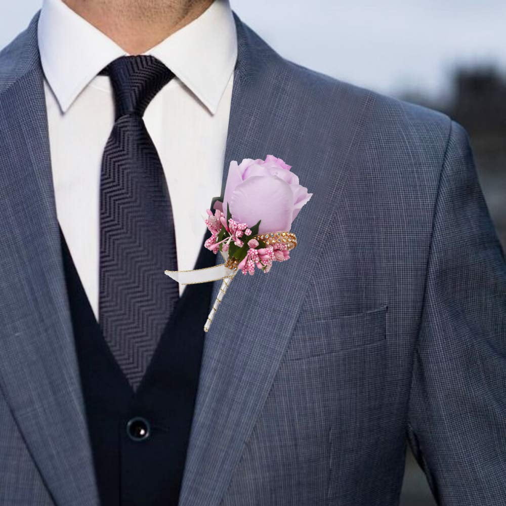 Wrist Corsage and Boutonniere Set, Lilac Corsage, Succulent Corsage, Wedding  Corsage, Prom Corsage, Groomsmen Buttonhole, Rustic Wedding Set -   Norway