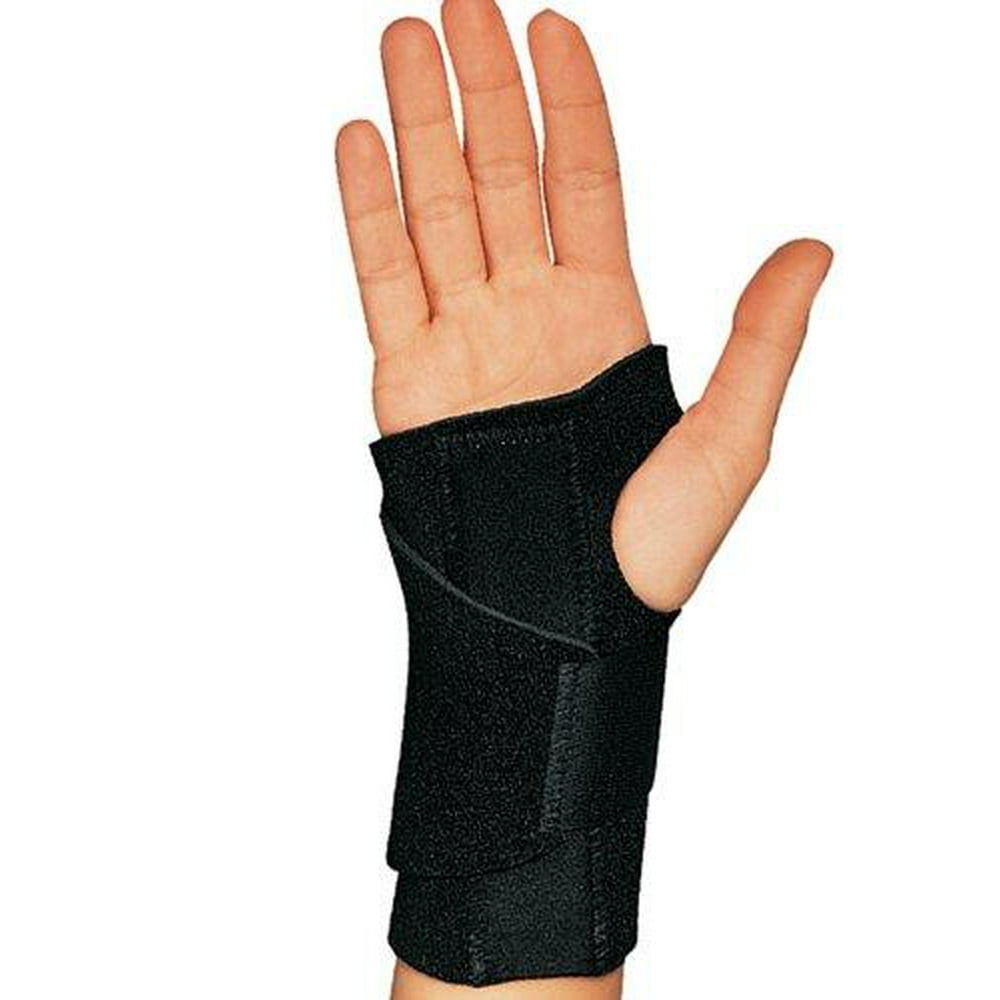 ProCare Universal WristOPrene Support Brace, Right Hand, One Size