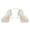 White pink, variant on 1Pc Faux Furs Tail Dog Tail Dog Ears Headband Halloween Cosplay Costume Dog Ears Hairband Dog Tail Dog Costumes