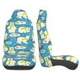 thumbnail image 3 of Sikiie Cute Polar Bear Fishing Car Seat Protector 2 Pack Car Seat Cushion Mat, Car Seat Covers for SUV, Truck, Van, 3 of 7