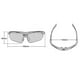 thumbnail image 5 of Gafas Cortaviento Arena Montura Negro Pieza Gris Jormftte 220828-1, 5 of 7