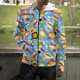 thumbnail image 3 of Sudadera con capucha y estampado 3D de dibujos animados, sudadera con cremallera y letras explosivas, estilo punk y grafiti, para hombres, mujeres y niños, ropa de calle de moda, 3 of 5