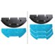 thumbnail image 5 of Piezas de repuesto Mop Soporte para almohadillas Kit para bObsweep Dustin / Para RC400, 5 of 6
