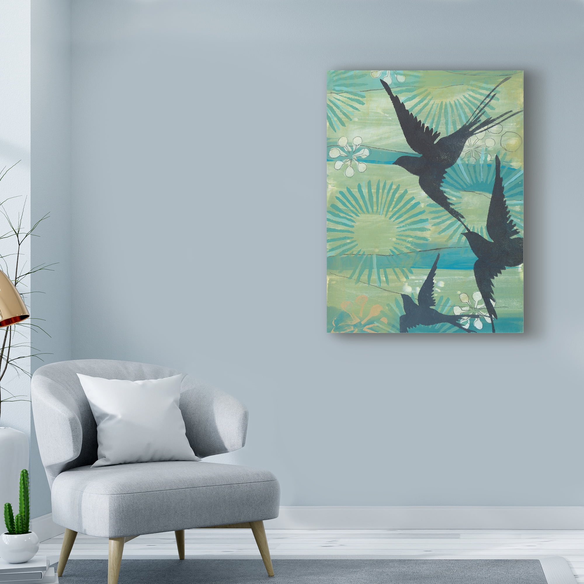 Trademark Fine Art 'Swoop II' Canvas Art by Jodi Fuchs