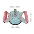 thumbnail image 2 of WHAMVOX Home Fitness Equipment Ab Training Bar for Sit ups with Stable Foot Fixation Design and Multicolor, 2 of 8