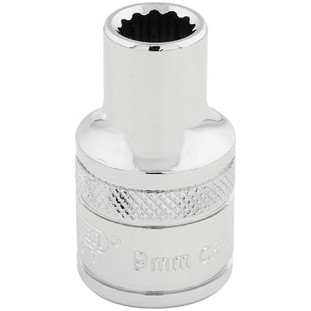 

Draper 33089 9mm 12Pt Socket 1/2 Drive