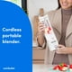 thumbnail image 2 of Licuadora Portátil NutriBullet NBPB50100W 600mL USB-C Blanca, 2 of 7