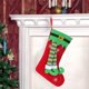 thumbnail image 3 of Calcetines navideños para decoración del hogar, calcetines divertidos con patrón de elfo, 3 of 5