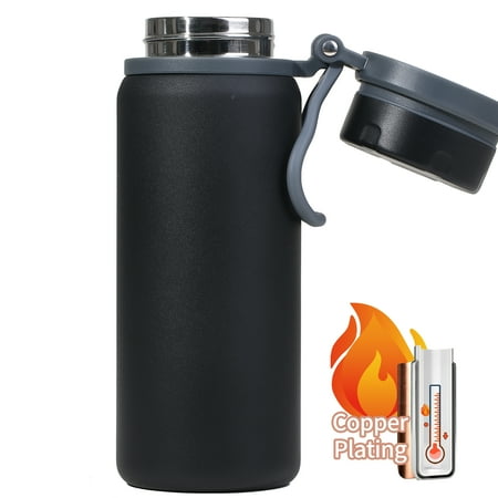 

Picotee Insulated Water Bottle Stainless Steel Water Bottles Kids Wide Mouth 25 oz