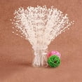 thumbnail image 2 of Decoración de boda Ramo de novia de hebra de perlas Panículas de perlas con suavemente Soledad Aerosol de perlas, 2 of 10