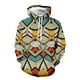 thumbnail image 3 of WILLBEST Sudaderas Deportivas Hombre Hombres Viento Africano Manga Larga Estampados Cálido Sudadera con Capucha Pulóver Tops Sudor Chica, 3 of 3