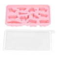 thumbnail image 2 of Molde De Cubitos De Hielo, Seguro Portátil Para Usar Molde De Barra De Helado Para Moldes De Alimentos Complementarios Para Almacenamiento De Alimentos ANGGREK Descripción de la referencia, 2 of 5