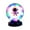 E, variant on VVQ Plastic LED Moon Lantern Night Light, Christmas Gifts Indoor Moonlit Decorations, Portable Emergency Lighting for Home Market Decorations 10.6x8.6x13.2cm